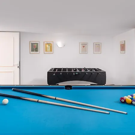 Casa Alboran With Jacuzzi, Billiard, Bbq And Sea View 네르하