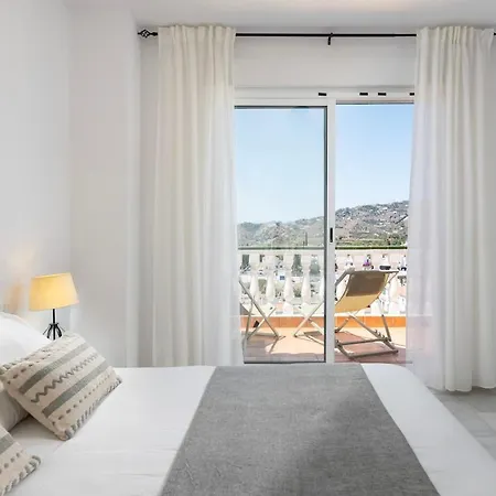 Casa Alboran With Jacuzzi, Billiard, Bbq And Sea View