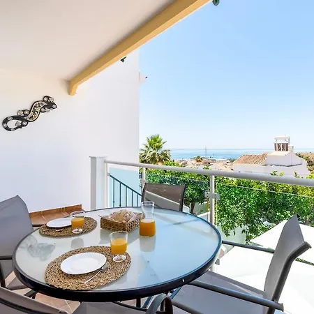 펜션 Casa Alboran With Jacuzzi, Billiard, Bbq And Sea View