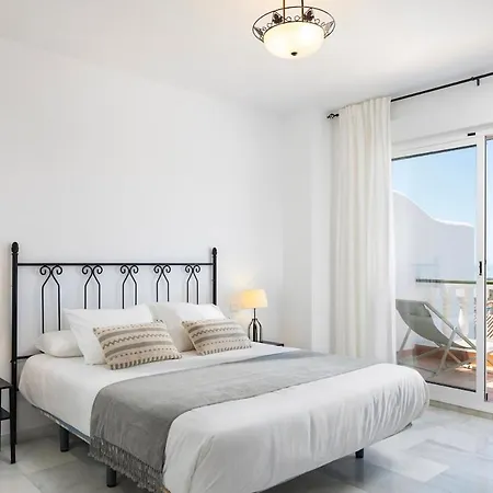 펜션 Casa Alboran With Jacuzzi, Billiard, Bbq And Sea View *