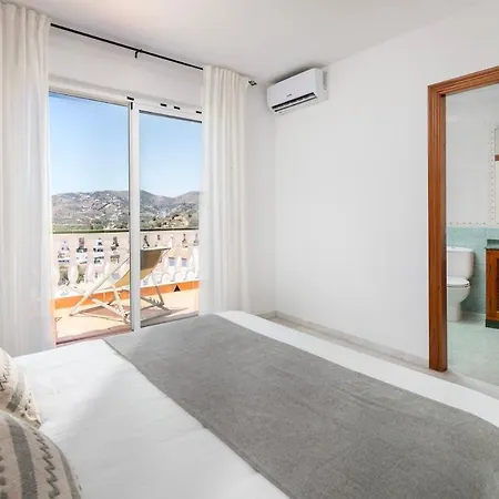 Casa Alboran With Jacuzzi, Billiard, Bbq And Sea View 펜션 *