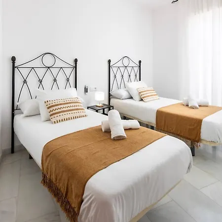 Casa Alboran With Jacuzzi, Billiard, Bbq And Sea View *