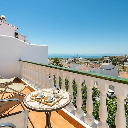 Casa Alboran With Jacuzzi, Billiard, Bbq And Sea View