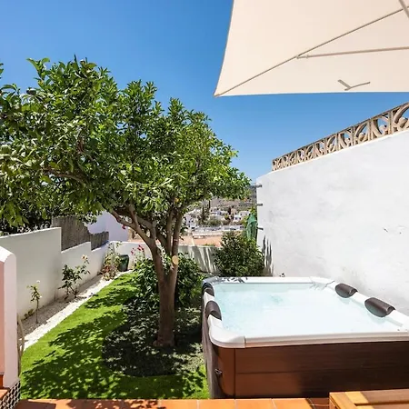 Casa Alboran With Jacuzzi, Billiard, Bbq And Sea View 펜션 *