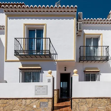 Casa Alboran With Jacuzzi, Billiard, Bbq And Sea View *